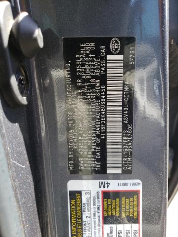 Photo 10 from auction – 2011 TOYOTA CAMRY SE with VIN 4T1BF3EK4BU684450