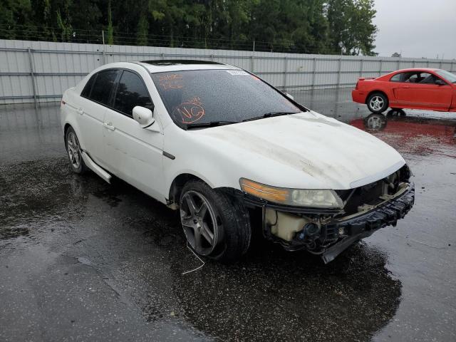 ACURA TL 2005 with VIN 19UUA66275A019349 - Photo from auction