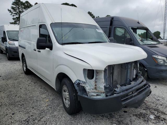 Photo 1 from auction – 2016 NISSAN NV 2500 S with VIN 1N6BF0LY0GN810067