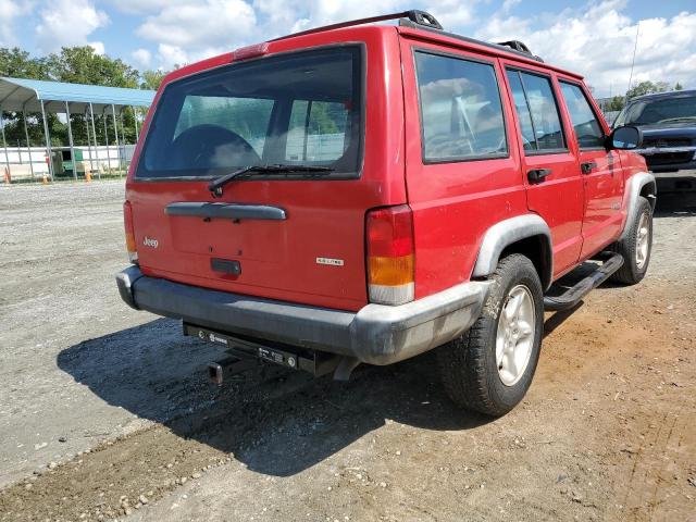 Фото 4 с аукциона – 2000 JEEP CHEROKEE S с VIN 1J4FT48S3YL210787