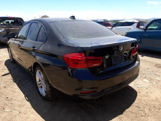 Photo 3 from auction – 2016 BMW 328 I SULE with VIN WBA8E9G55GNT84667