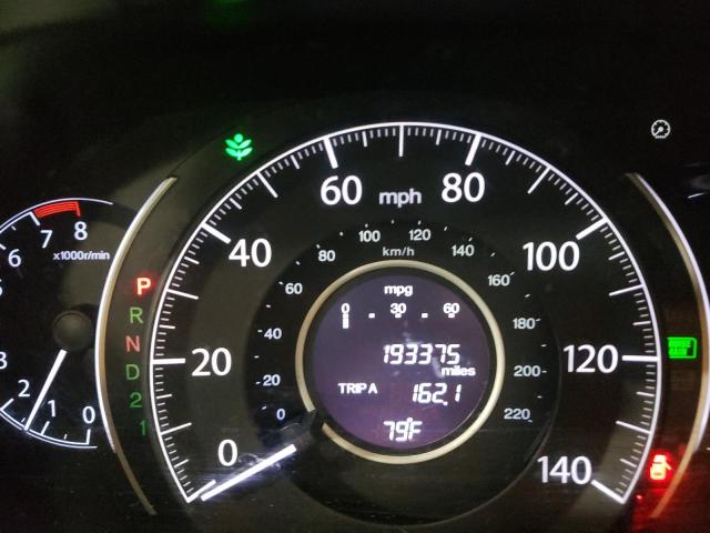 Photo 8 from auction – 2012 HONDA CR-V EXL with VIN 5J6RM4H70CL058062
