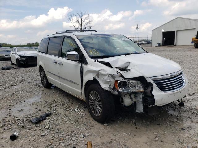 CHRYSLER TOWN & COU 2014 with VIN 2C4RC1CG4ER147724 - Photo from auction