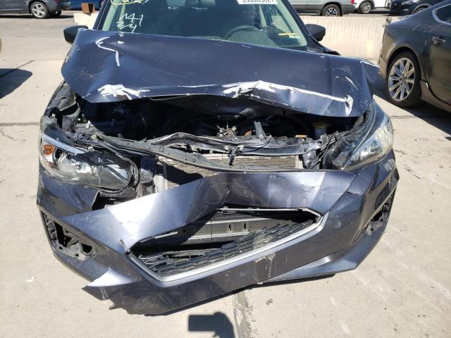 Photo 9 from auction – 2017 SUBARU IMPREZA with VIN 4S3GTAA60H3723999