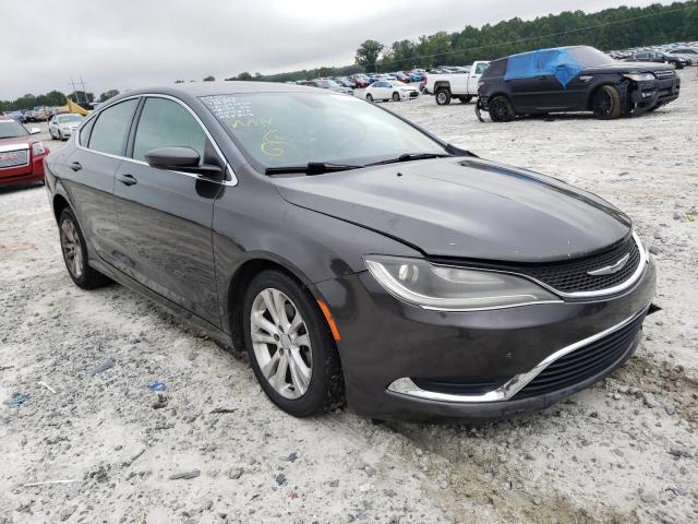 CHRYSLER 200 LIMITE 2015 with VIN 1C3CCCAB9FN595212 - Photo from auction