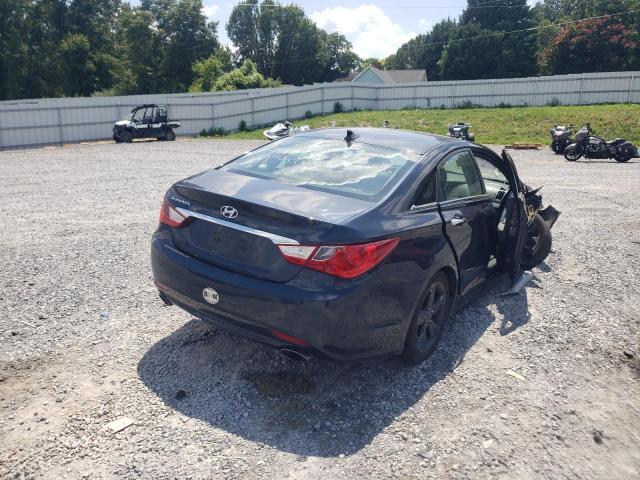Photo 4 from auction – 2011 HYUNDAI SONATA SE with VIN 5NPEC4AC5BH220091