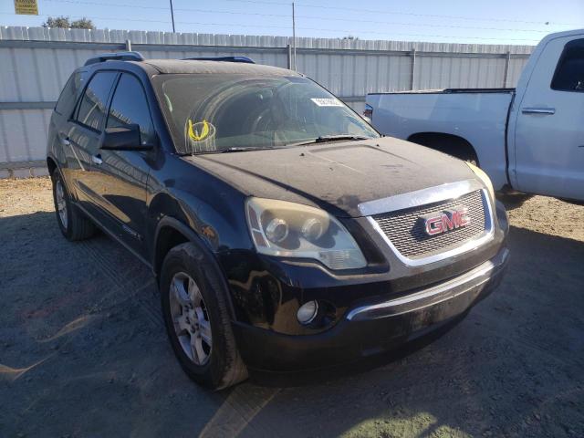 GMC ACADIA SLE 2008 with VIN 1GKER13748J282177 - Photo from auction