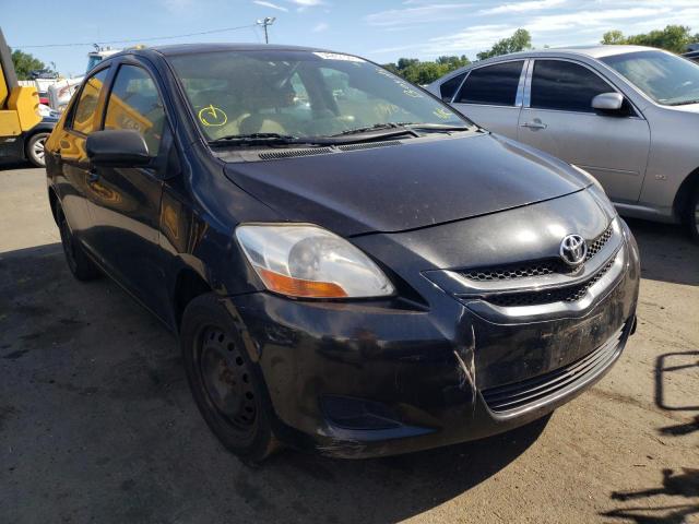 TOYOTA YARIS 2007 with VIN JTDBT923371043022 - Photo from auction