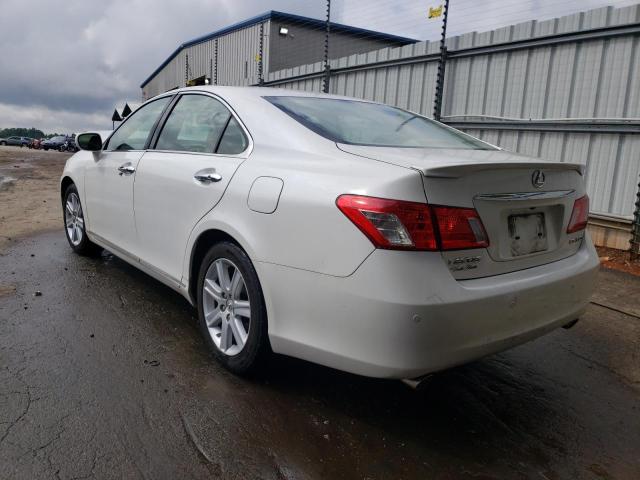 Photo 3 from auction – 2009 LEXUS ES 350 with VIN JTHBJ46G492276103