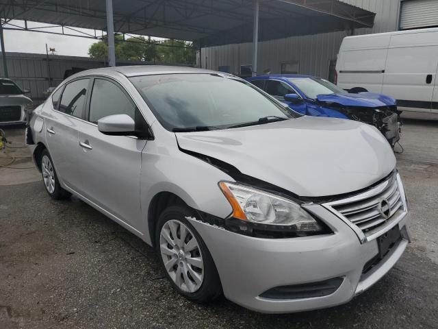 NISSAN SENTRA S 2015 with VIN 3N1AB7AP2FL641622 - Photo from auction