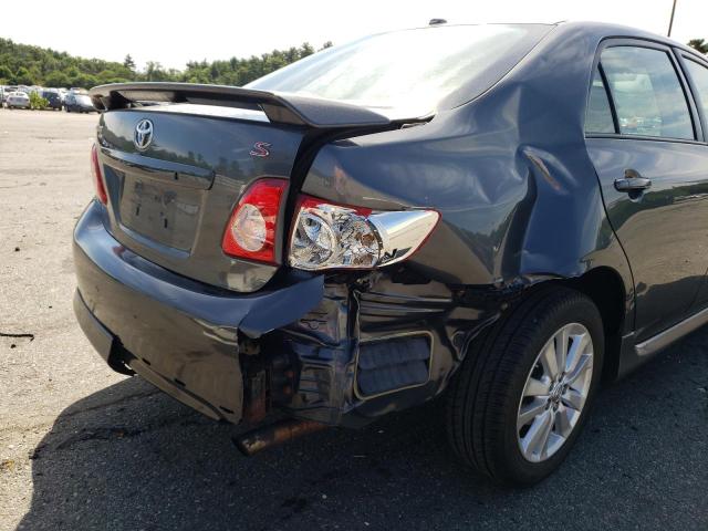 Photo 9 from auction – 2010 TOYOTA COROLLA BA with VIN 2T1BU4EE6AC333772