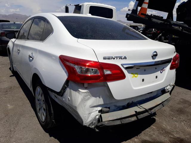 Photo 3 from auction – 2016 NISSAN SENTRA S with VIN 3N1AB7AP2GY211819