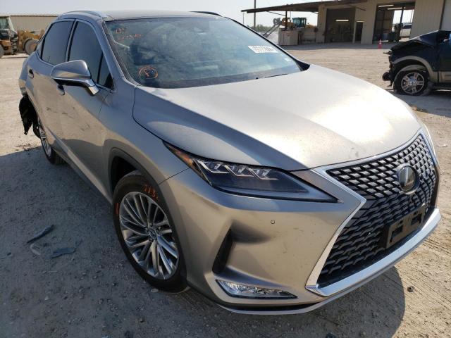 LEXUS RX 350 2021 with VIN 2T2JZMAA3MC187685 - Photo from auction