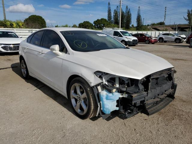 FORD FUSION SE 2016 with VIN 3FA6P0HD4GR318930 - Photo from auction