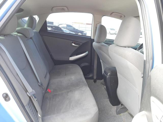 Photo 6 from auction – 2012 TOYOTA PRIUS PLUG with VIN JTDKN3DP3C3025822