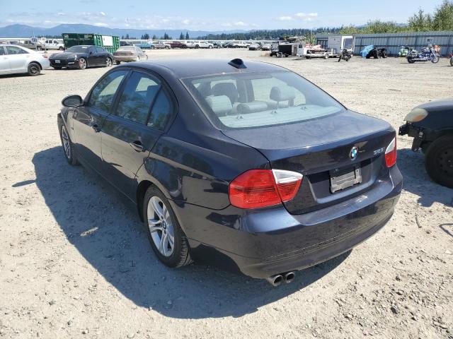 Photo 3 from auction – 2008 BMW 328 I with VIN WBAVA37568NL56471