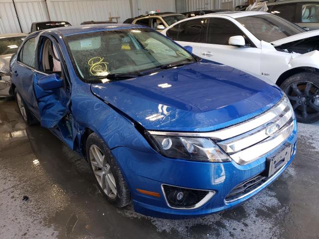 FORD FUSION SEL 2012 with VIN 3FAHP0CG9CR195033 - Photo from auction