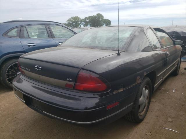 Photo 4 from auction – 1998 CHEVROLET MONTE CARL with VIN 2G1WW12MXW9250822