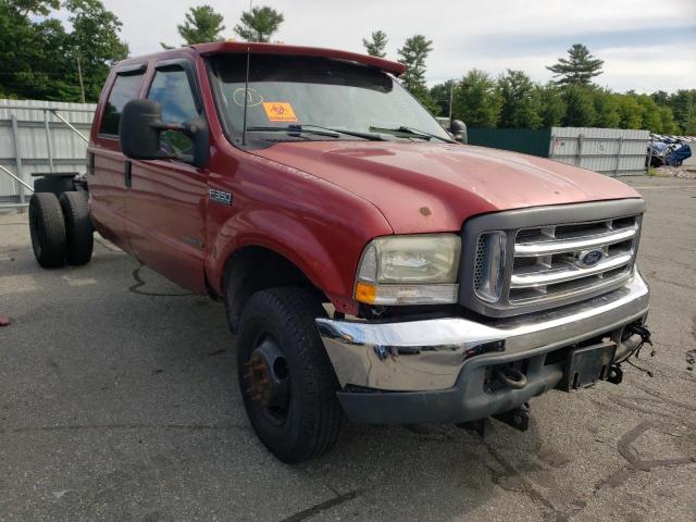 FORD F350 SUPER 2002 with VIN 1FTWW33F62EA24707 - Photo from auction