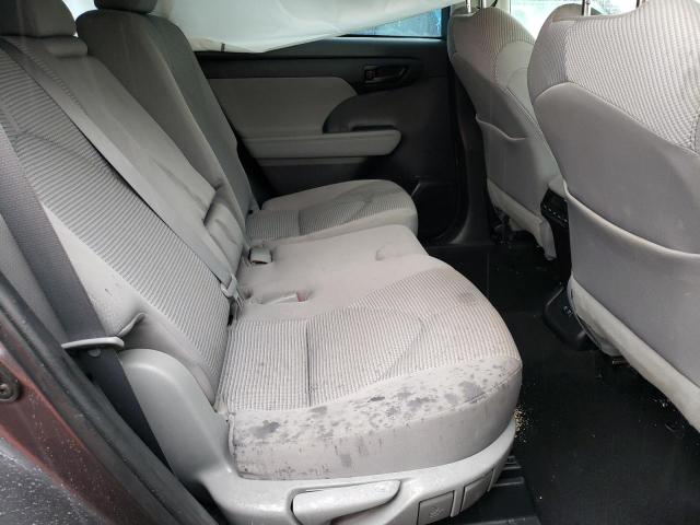 Photo 6 from auction – 2021 TOYOTA HIGHLANDER with VIN 5TDCZRBH5MS109051