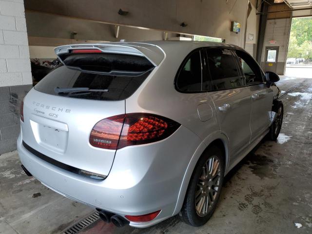 Photo 4 from auction – 2013 PORSCHE CAYENNE GT with VIN WP1AD2A21DLA77113