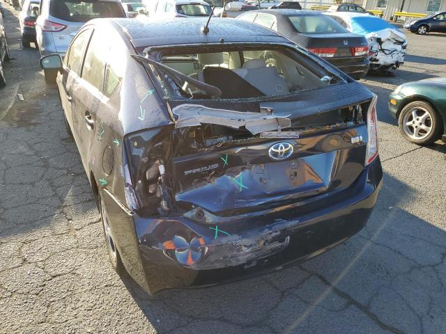 Photo 9 from auction – 2012 TOYOTA PRIUS with VIN JTDKN3DU2C0335645