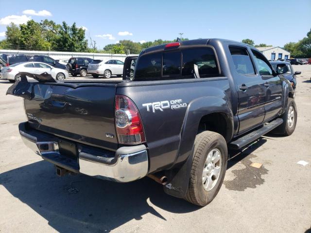 Photo 4 from auction – 2014 TOYOTA TACOMA DOU with VIN 3TMLU4EN4EM152414