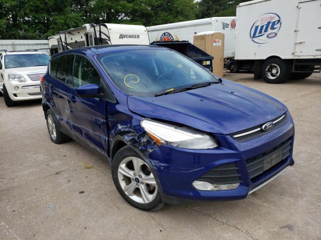 FORD ESCAPE SE 2016 with VIN 1FMCU0G7XGUC36965 - Photo from auction