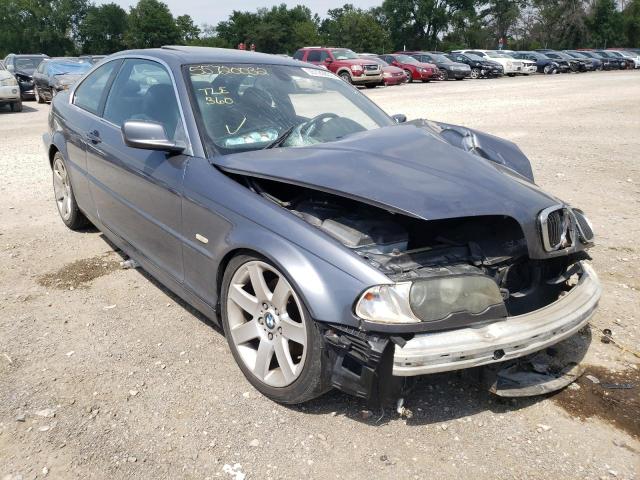 BMW 325 CI 2003 with VIN WBABN33473PG62714 - Photo from auction