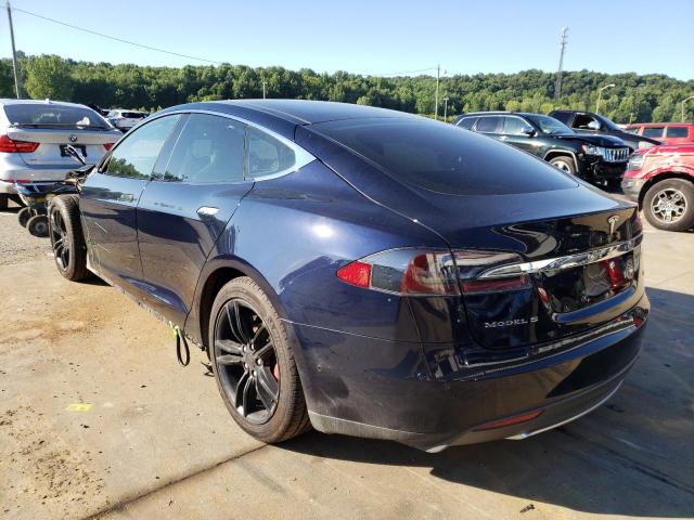 Photo 3 from auction – 2015 TESLA MODEL S 85 with VIN 5YJSA1H2XFFP77832