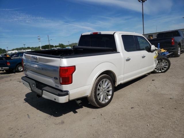 Photo 4 from auction – 2018 FORD F150 SUPER with VIN 1FTEW1EGXJFE43920