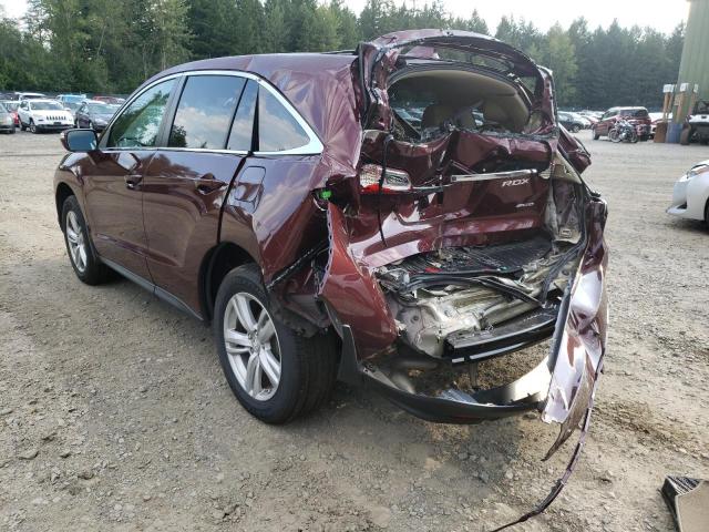 Photo 3 from auction – 2013 ACURA RDX TECHNO with VIN 5J8TB4H51DL003784