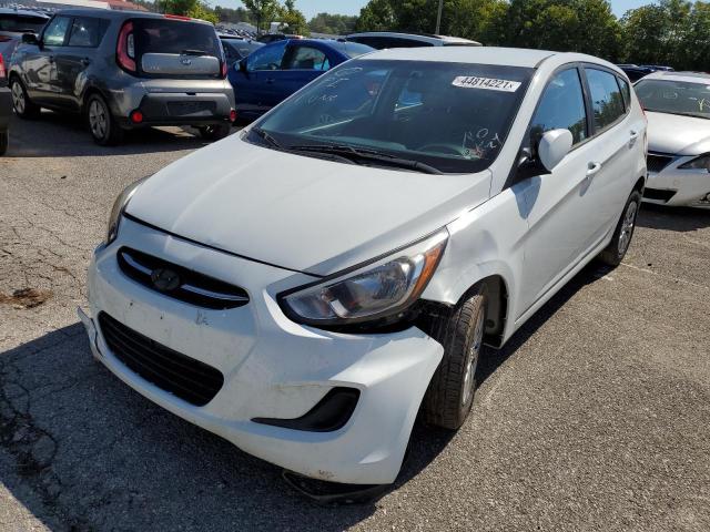 Photo 2 from auction – 2016 HYUNDAI ACCENT SE with VIN KMHCT5AEXGU251506