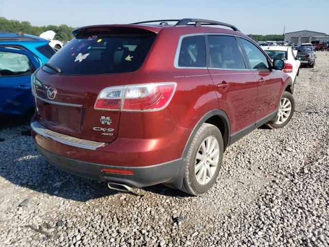 Photo 4 from auction – 2010 MAZDA CX-9 with VIN JM3TB3MV3A0223348