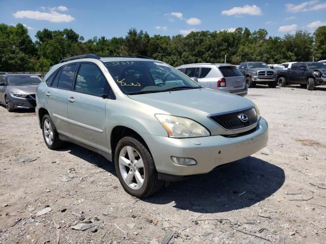 LEXUS RX 330 2005 with VIN 2T2GA31U75C038557 - Photo from auction
