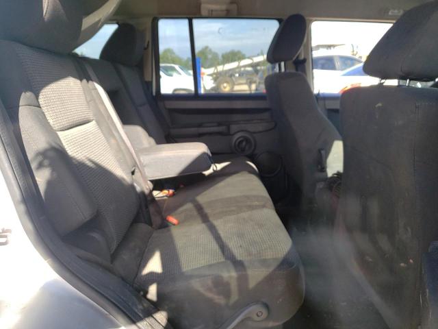 Photo 6 from auction – 2008 JEEP COMMANDER with VIN 1J8HH48N48C161585
