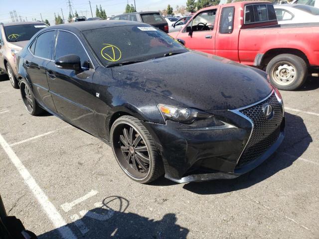 LEXUS IS 350 2014 with VIN JTHBE1D21E5013229 - Photo from auction