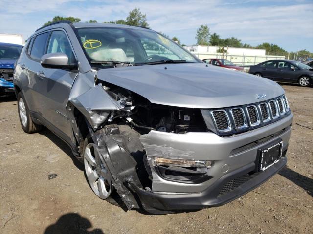 JEEP COMPASS LA 2021 with VIN 3C4NJDBB9MT537435 - Photo from auction