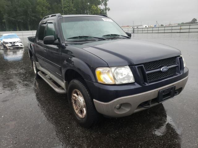FORD EXPLORER S 2002 with VIN 1FMZU77E02UB44211 - Photo from auction