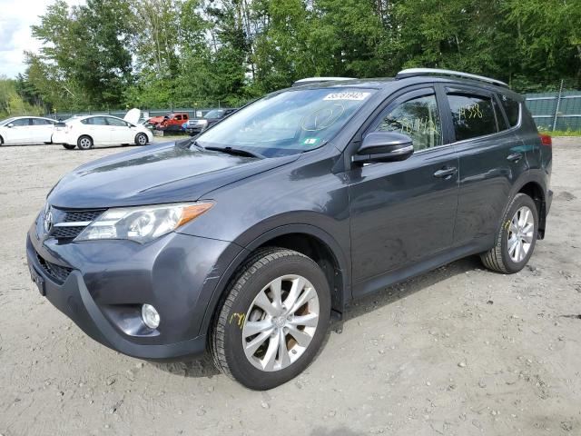 Photo 2 from auction – 2014 TOYOTA RAV4 LIMIT with VIN JTMDFREV8ED093990