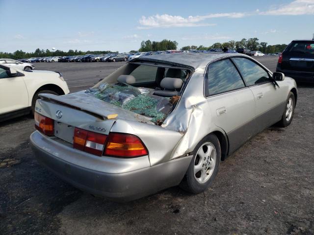 Photo 4 from auction – 1998 LEXUS ES 300 with VIN JT8BF28G0W0125740