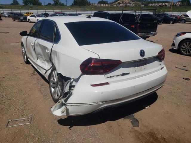 Photo 3 from auction – 2017 VOLKSWAGEN PASSAT SEL with VIN 1VWCT7A30HC018642