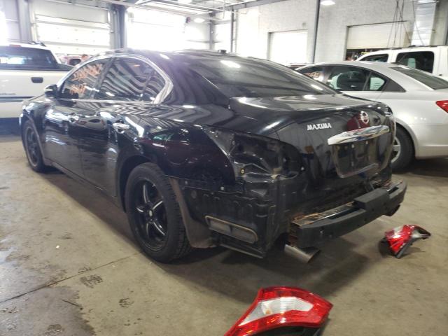 Photo 3 from auction – 2009 NISSAN MAXIMA S with VIN 1N4AA51E19C804477