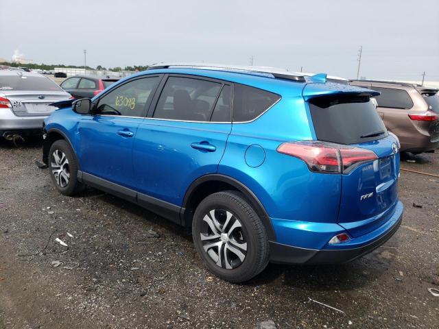Photo 3 from auction – 2017 TOYOTA RAV4 LE with VIN JTMZFREV9HJ702399