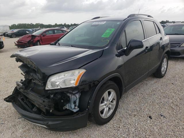Photo 2 from auction – 2016 CHEVROLET TRAX 1LT with VIN KL7CJLSB9GB551761
