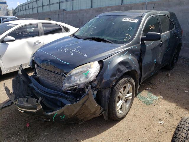 Photo 2 from auction – 2017 CHEVROLET EQUINOX LS with VIN 2GNALBEK9H1536244