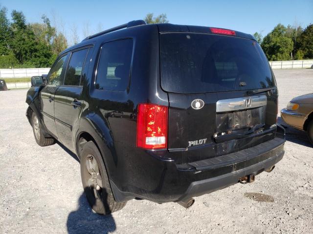 Photo 3 from auction – 2011 HONDA PILOT EXL with VIN 5FNYF4H55BB093451