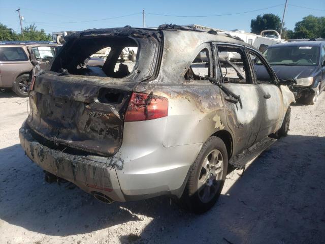 Photo 4 from auction – 2008 ACURA MDX TECHNO with VIN 2HNYD28438H532550