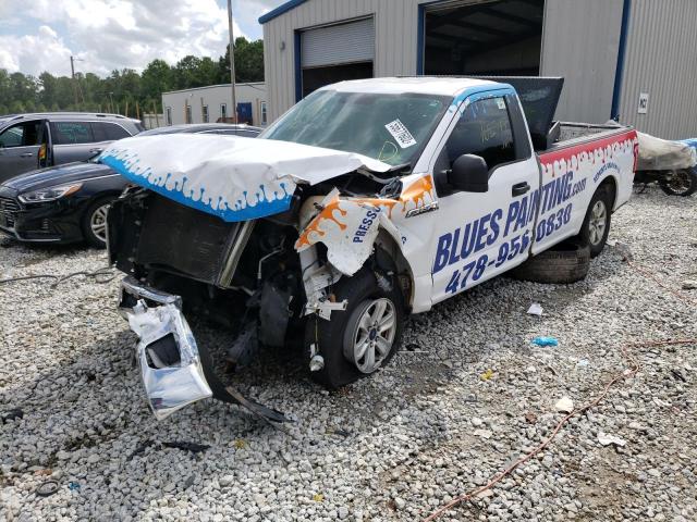 Photo 2 from auction – 2016 FORD F150 with VIN 1FTMF1C86GKD61562