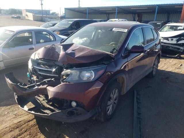 Photo 2 from auction – 2013 HONDA CR-V EX with VIN 5J6RM4H52DL019683
